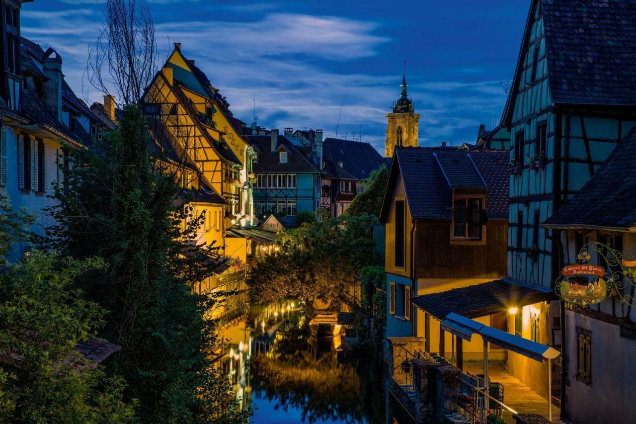Residences Du Theatre Colmar Exterior foto